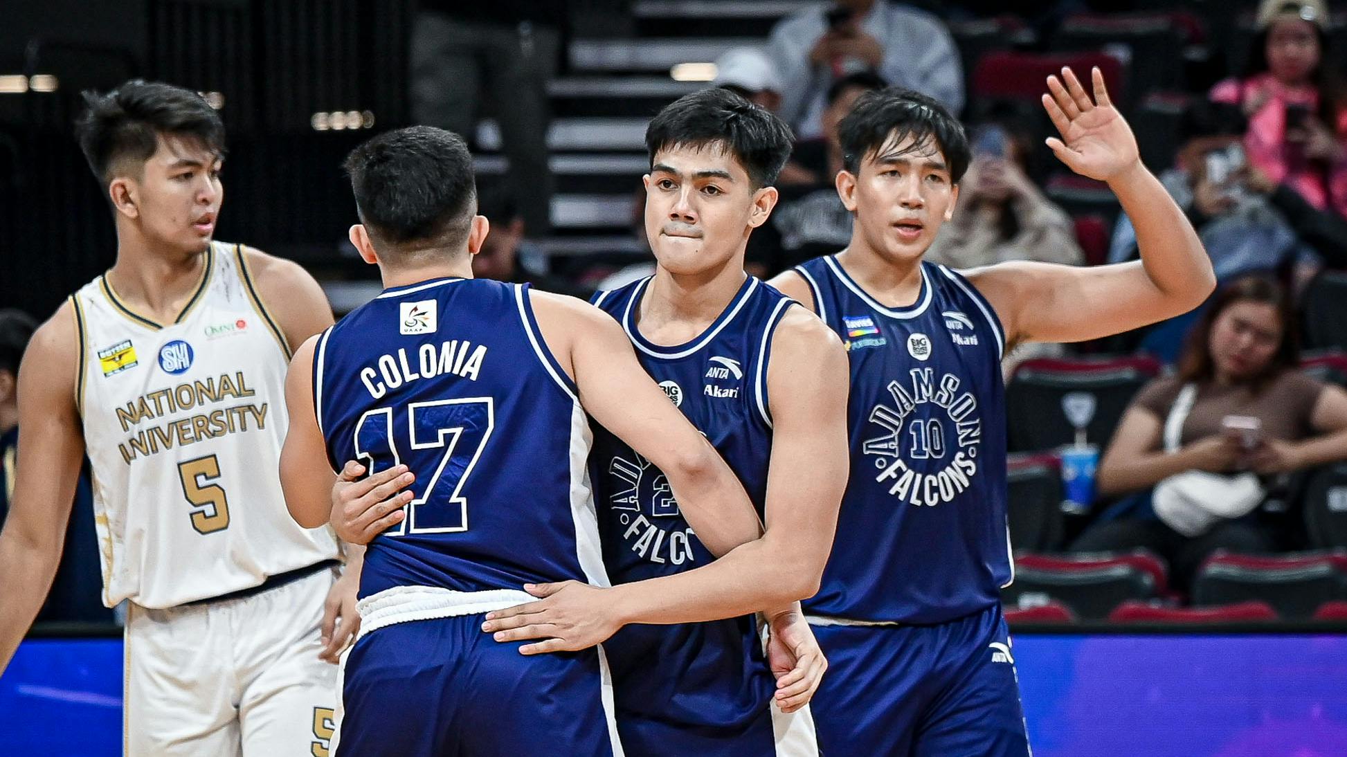 Nash Racela admits 